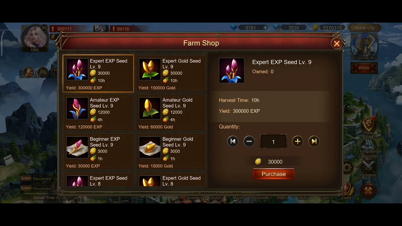 Wartune Ultra  |  Farm bug  s26