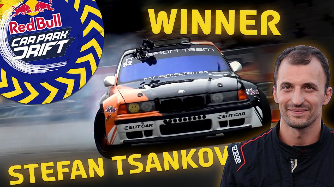 Red Bull Car Park Drift | BMW E36 | Stefan Tsankov 