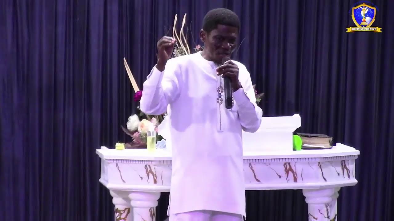 YOU ARE WELCOME TO OUR WEDNESDAY PRAYER AND PROPHETIC SERVICE.
