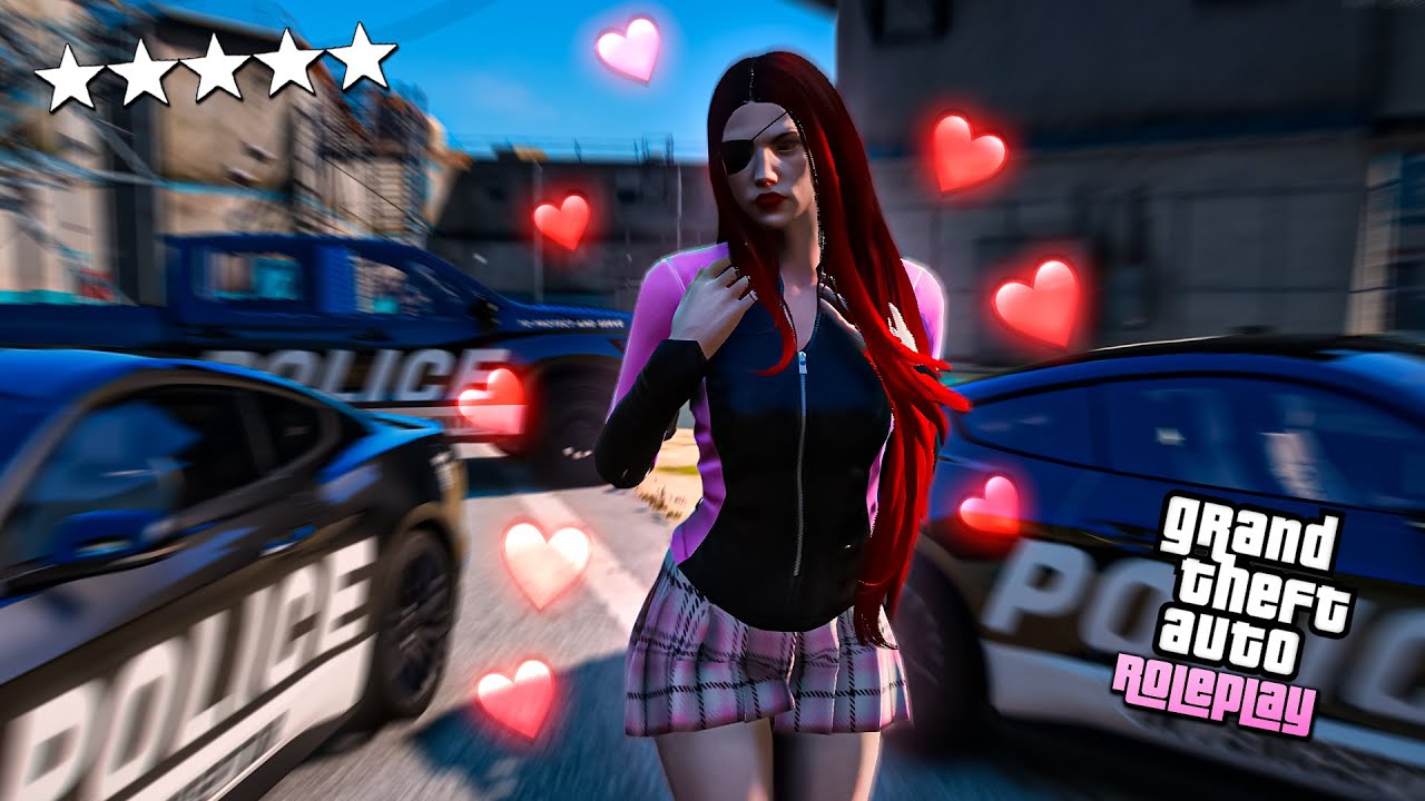 SALVAMOS a mi NOVIA de la POLICIA en GTA5 RP