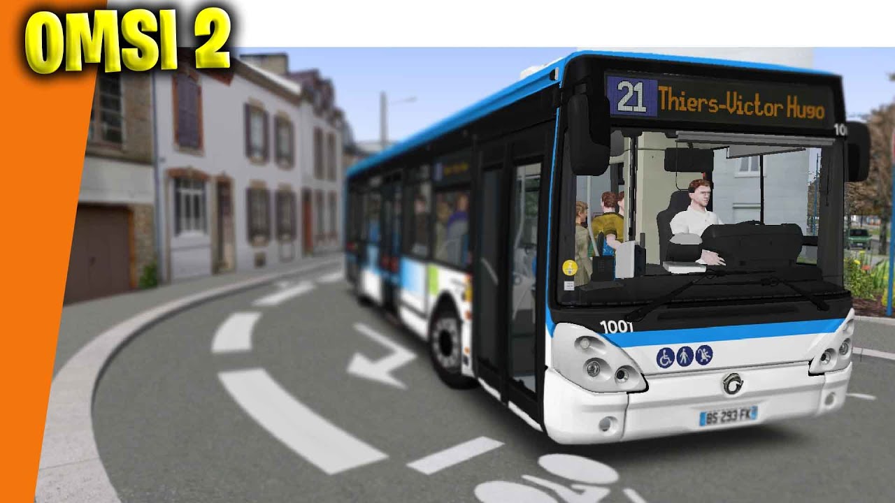 🚌 [OMSI 2] - SAINT SERVAN [21] BUS IRISBUS CITELIS 12 - 😍