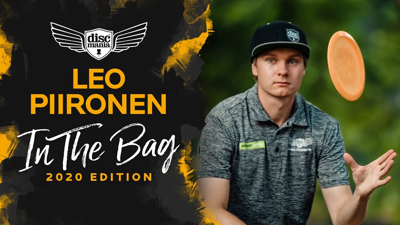 Leo Piironen In the Bag 2020 - Discmania