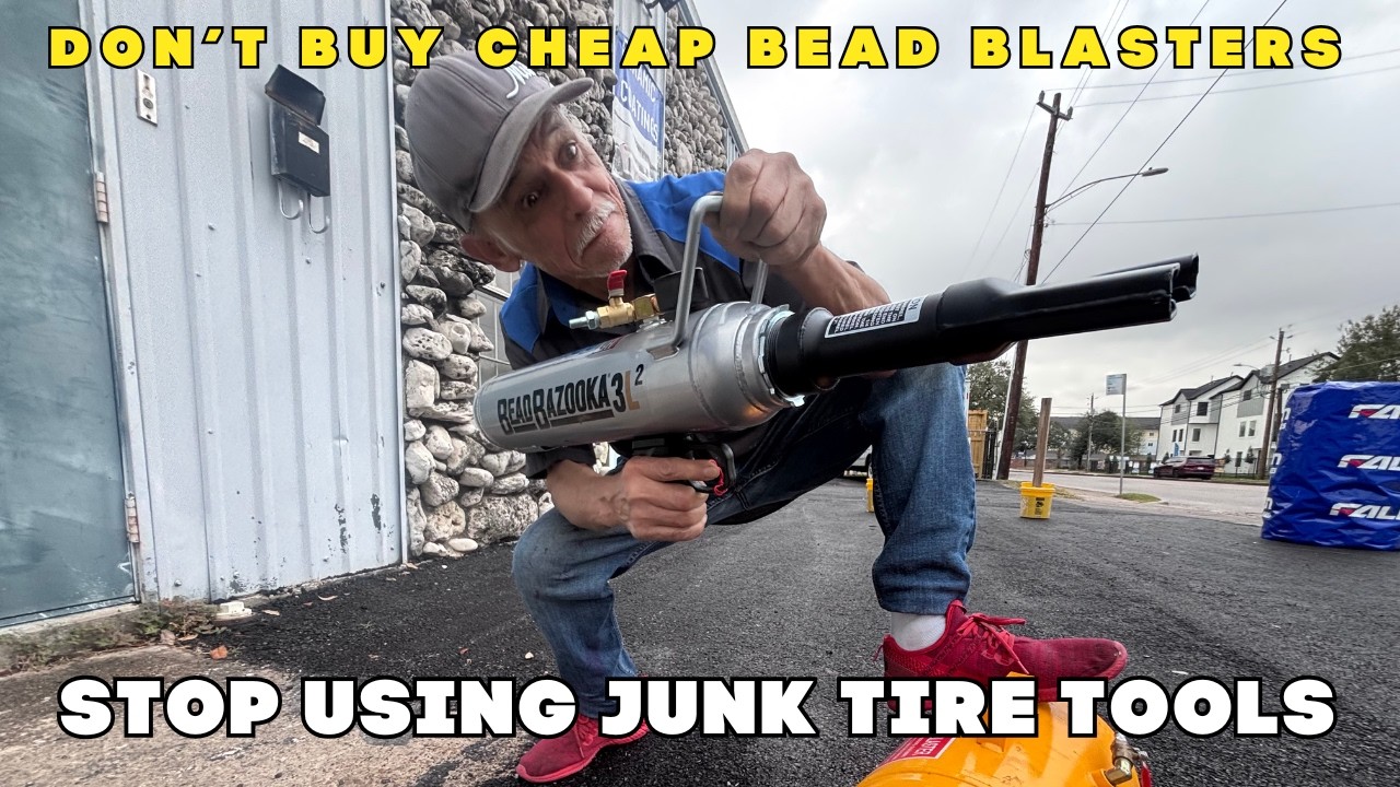 This Is Why Professional Tire Shops Avoid Cheap Bead Blasters