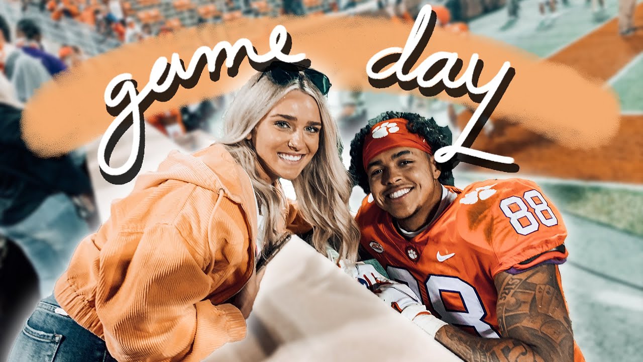 Going to Braden's Game | Clemson vs Virginia  | Mackenzie Grimsley