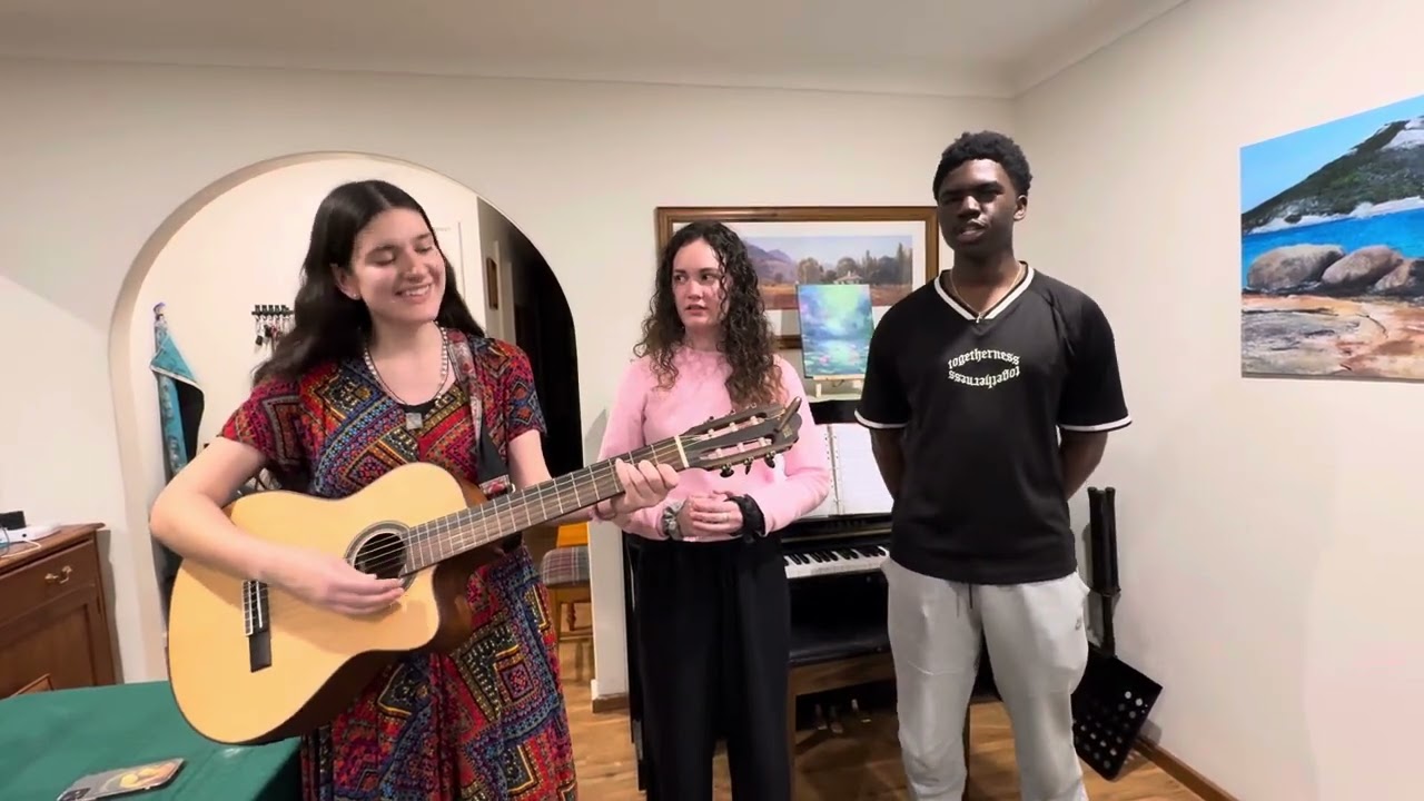 Original Song: I’m Holding On 
