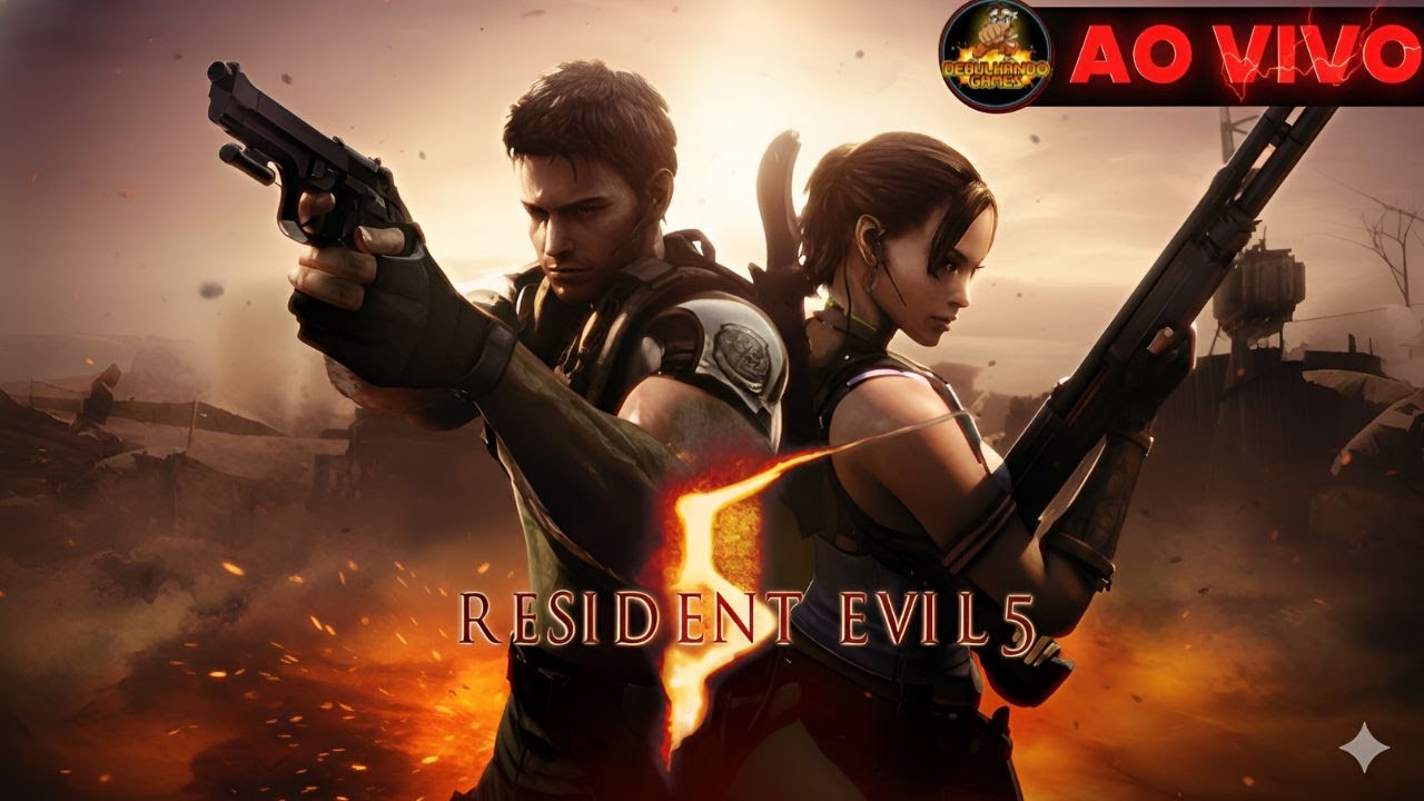 Resident Evil 5: A Melhor Ação da Capcom? Gameplay Completa