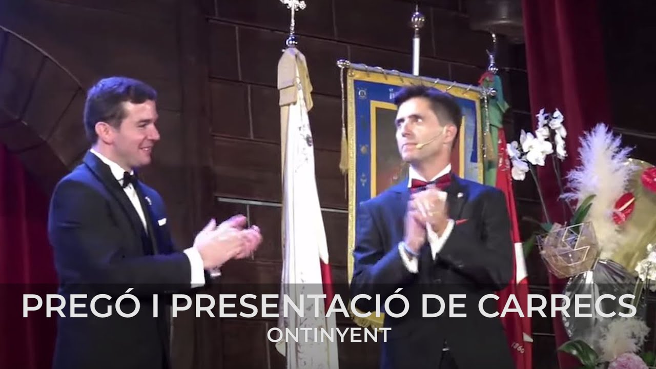Pregó i Presentació de Càrrecs MIC Ontinyent 2019