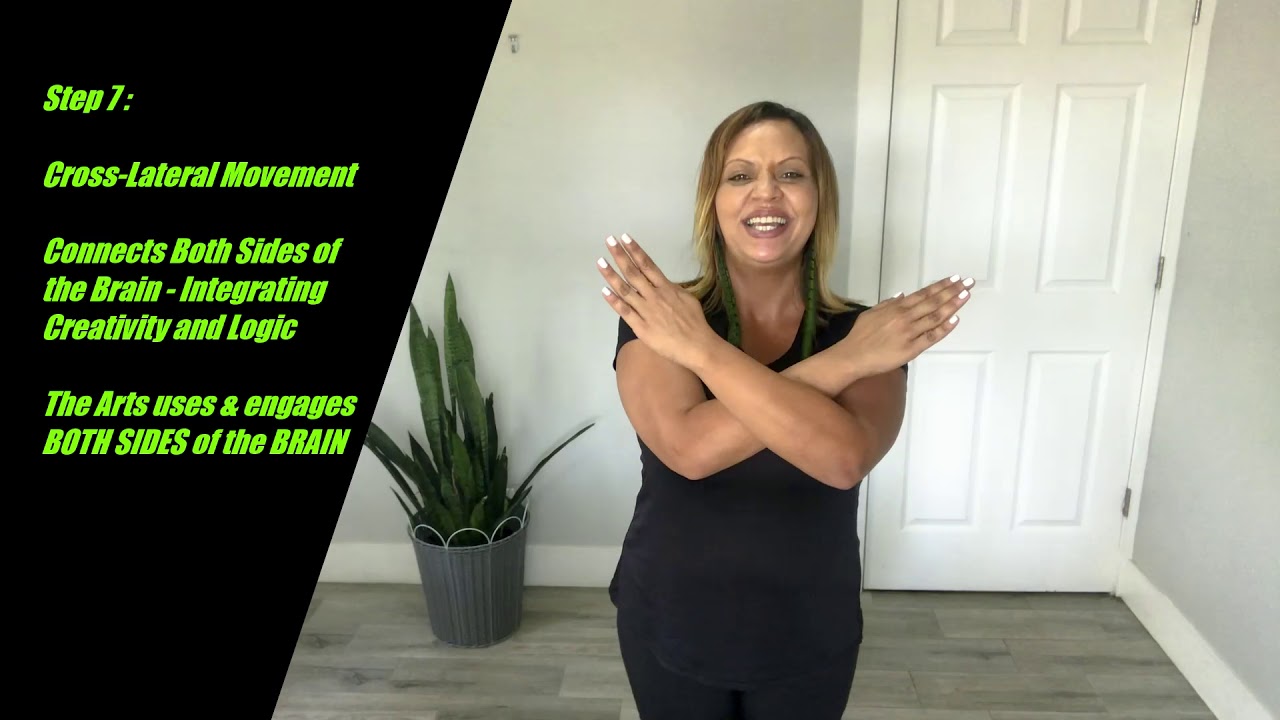Brain Dance - An 8 Step Movement Sequence