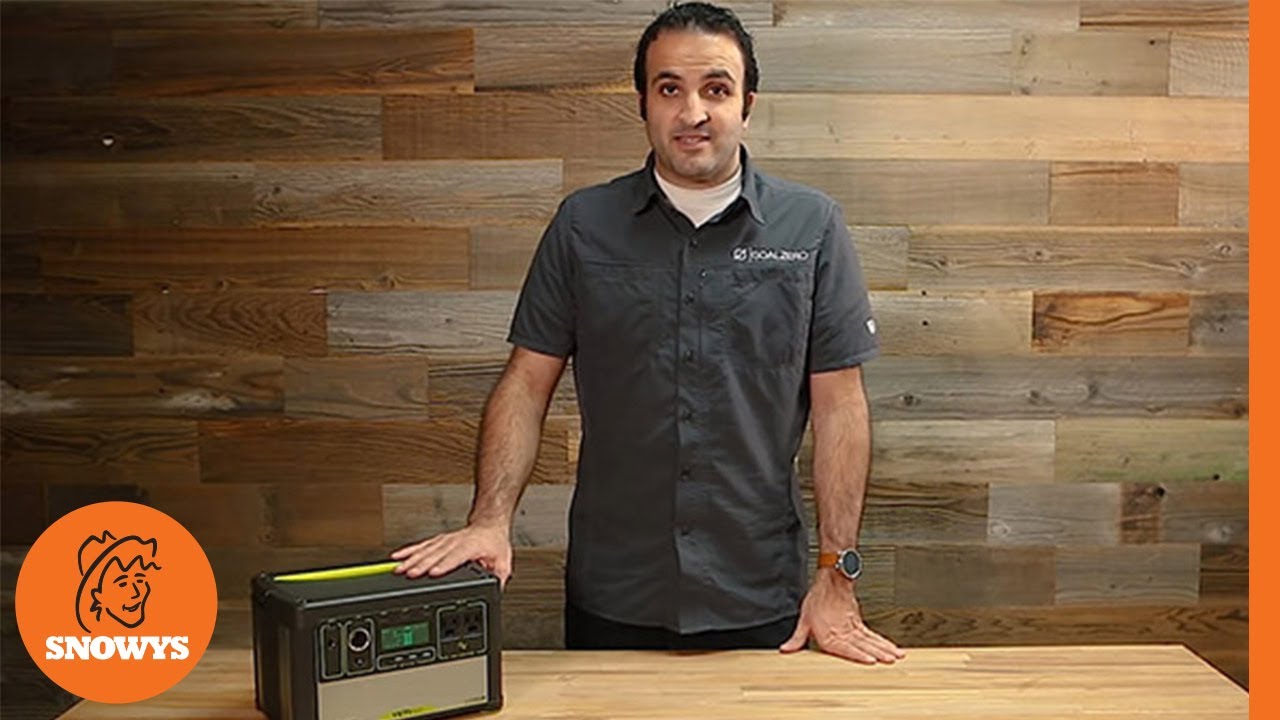 Goal Zero Yeti 400 Portable Power Station