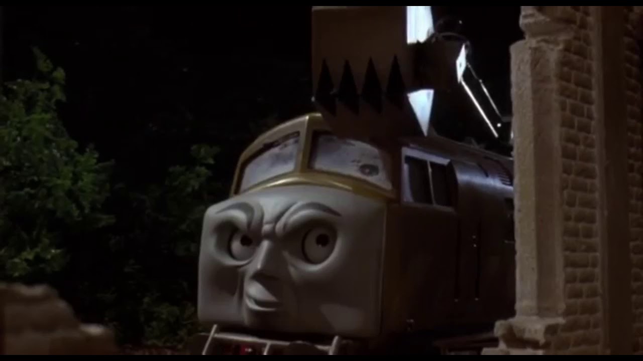Thomas:Scoob parody: My friends call me... Diesel 10