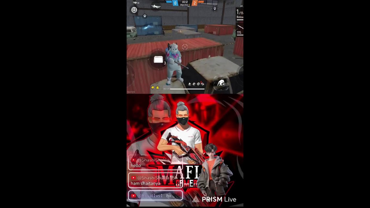 Live streaming of fire Mafia 1