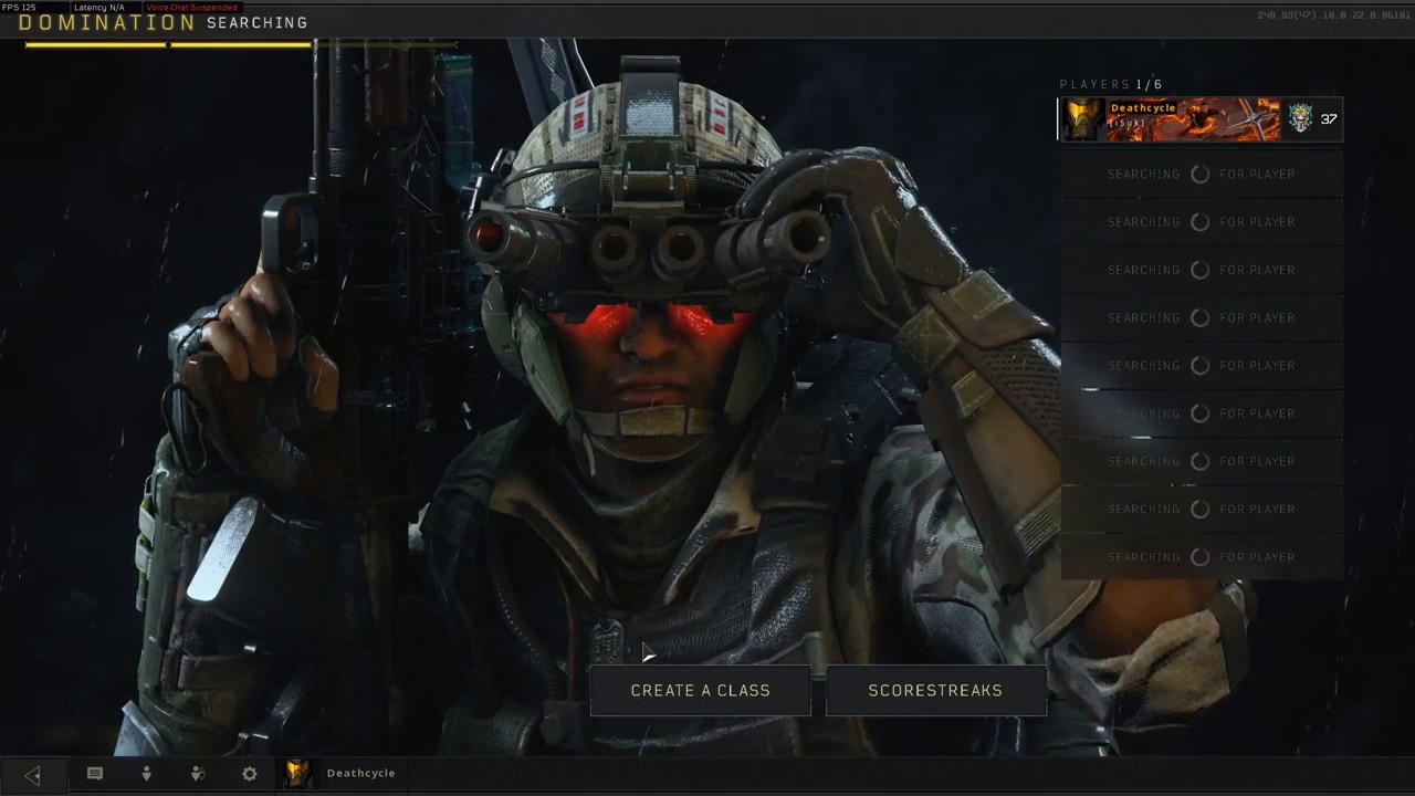 Call of Duty: Black ops 4 - Oct. 21st Patch notes - Server Downgrade?