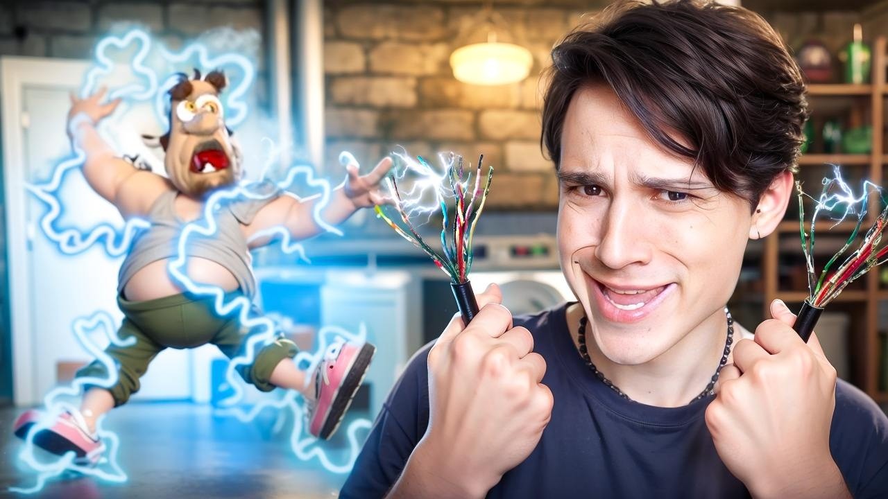 ЭЛЕКТРО ПРАНК НАД ЗЛЫМ СОСЕДОМ!⚡️ НОВЫЙ УРОВЕНЬ ТРОЛЛИНГА В ИГРЕ «КАК ДОСТАТЬ СОСЕДА»!🤣