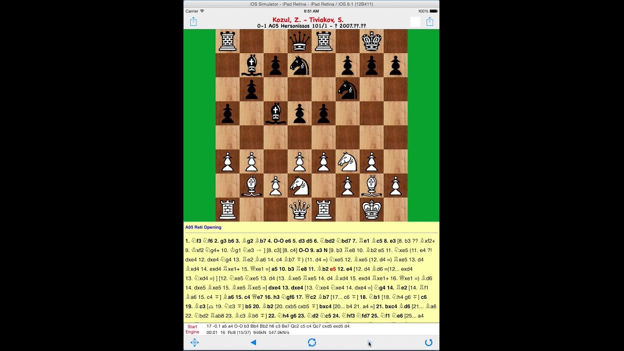 Copia di Chess Studio Help