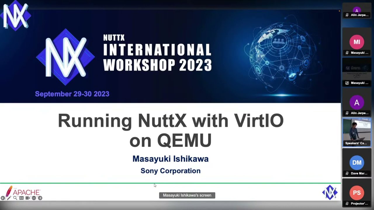 Day1: 05 Running NuttX with VirtIO on QEMU