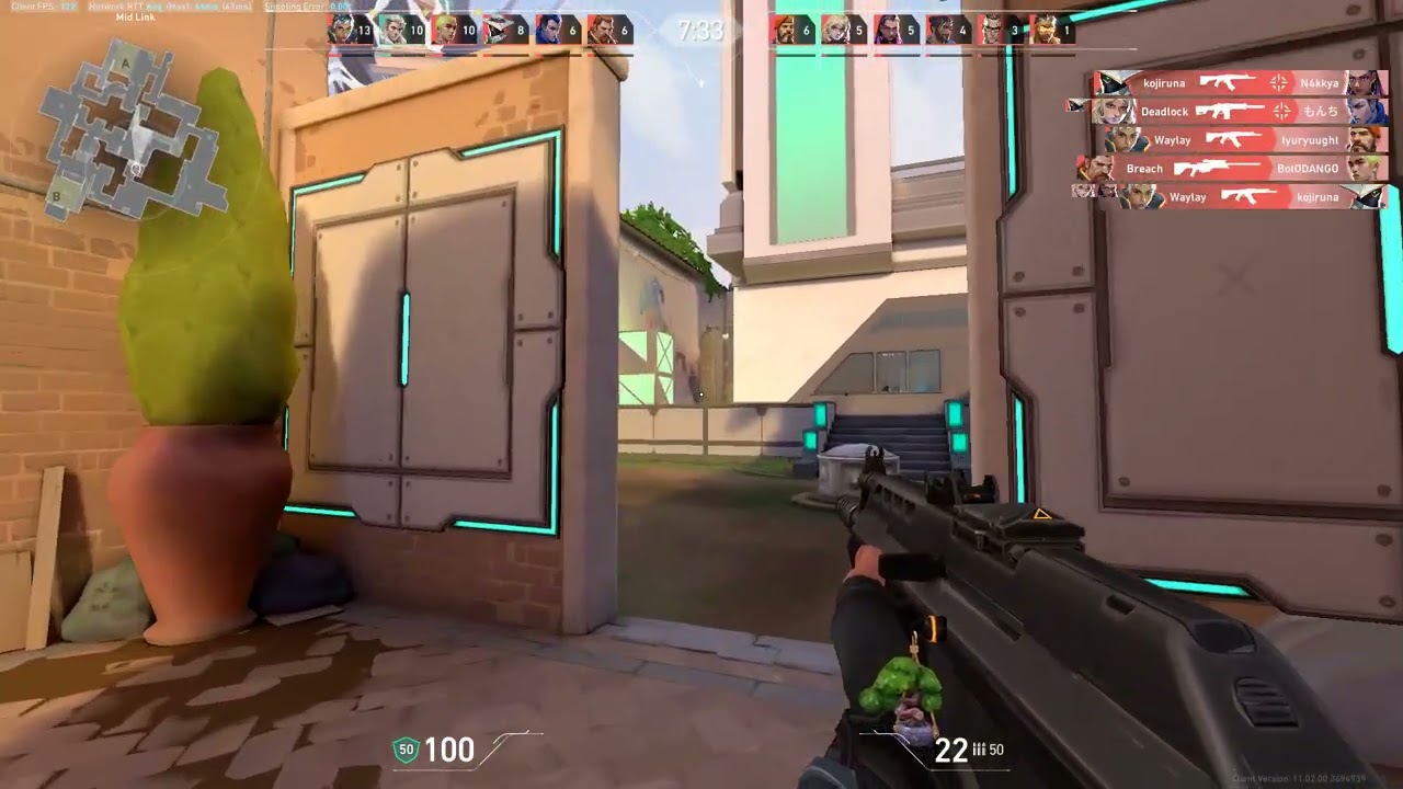 Valorant Deathmatch Ascent 28k