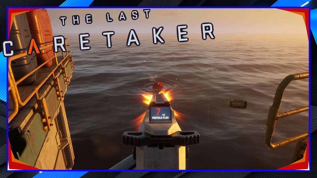 The Last Caretaker 🤖 - Folge 8 - Die Eiterbeule wird zerdrückt
