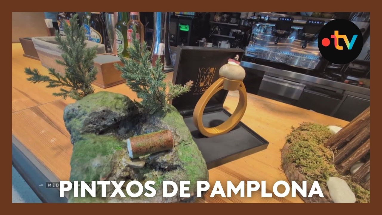 MEDITERRANEO – Les Pintxos, une spécialité culinaire de la Navarre et du pays Basque