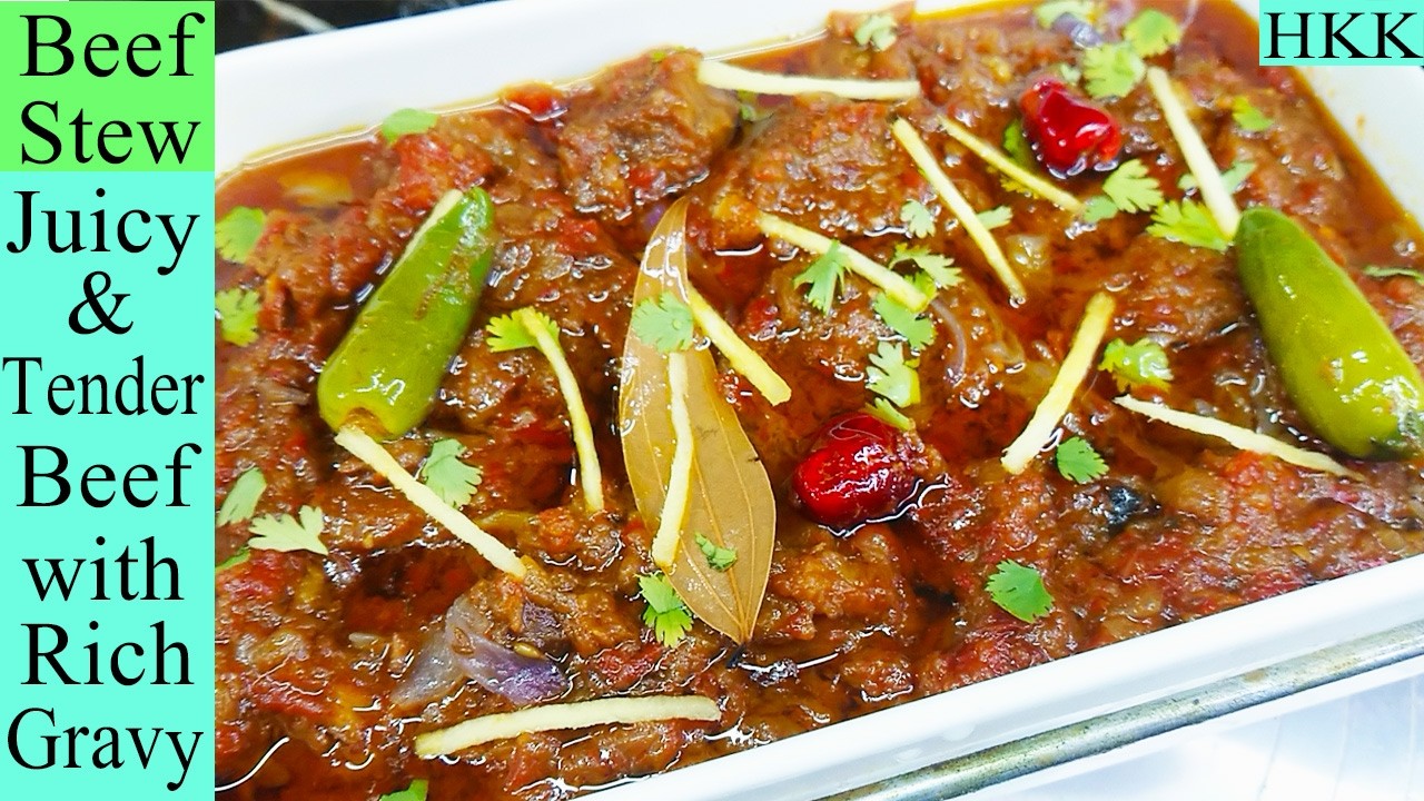 Beef Stew | Perfect For Ramzan & Winter / Juicy aur Naram Gosht, Zabardast Gravy ke sath /بیف اسٹیو