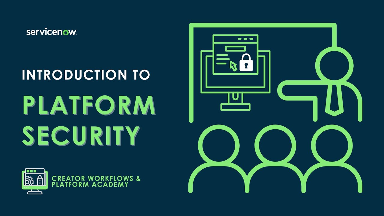 Platform Academy Session #11: Introduction to Platform Security