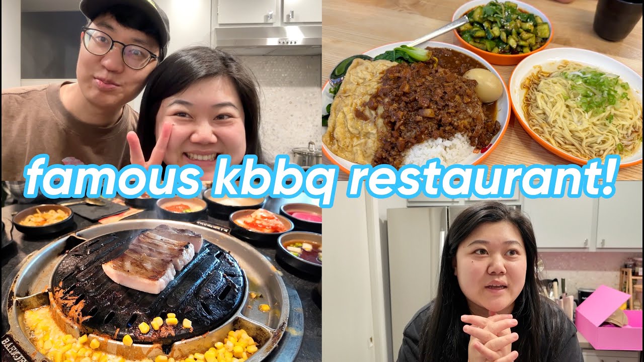 trying famous korean bbq restaurant 🥩 + update on family 🏥