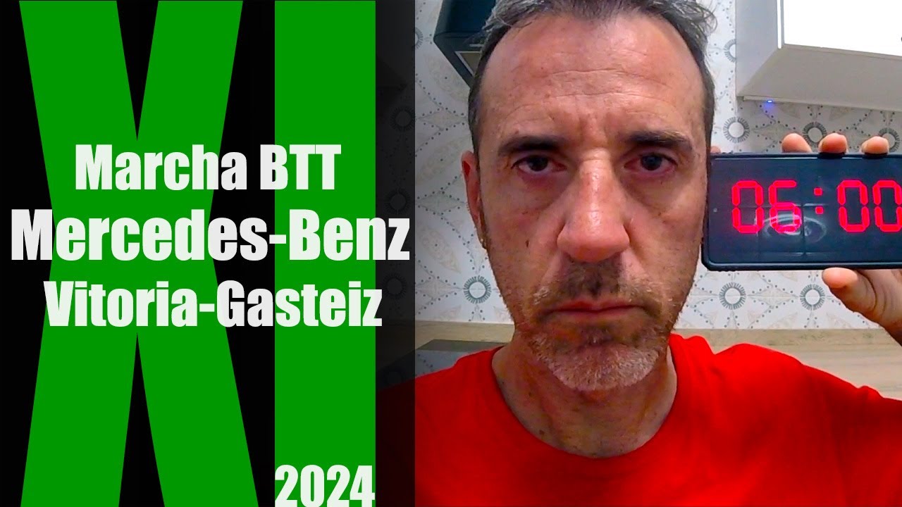 XI Marcha BTT Mercedes-Benz Vitoria-Gasteiz 2024