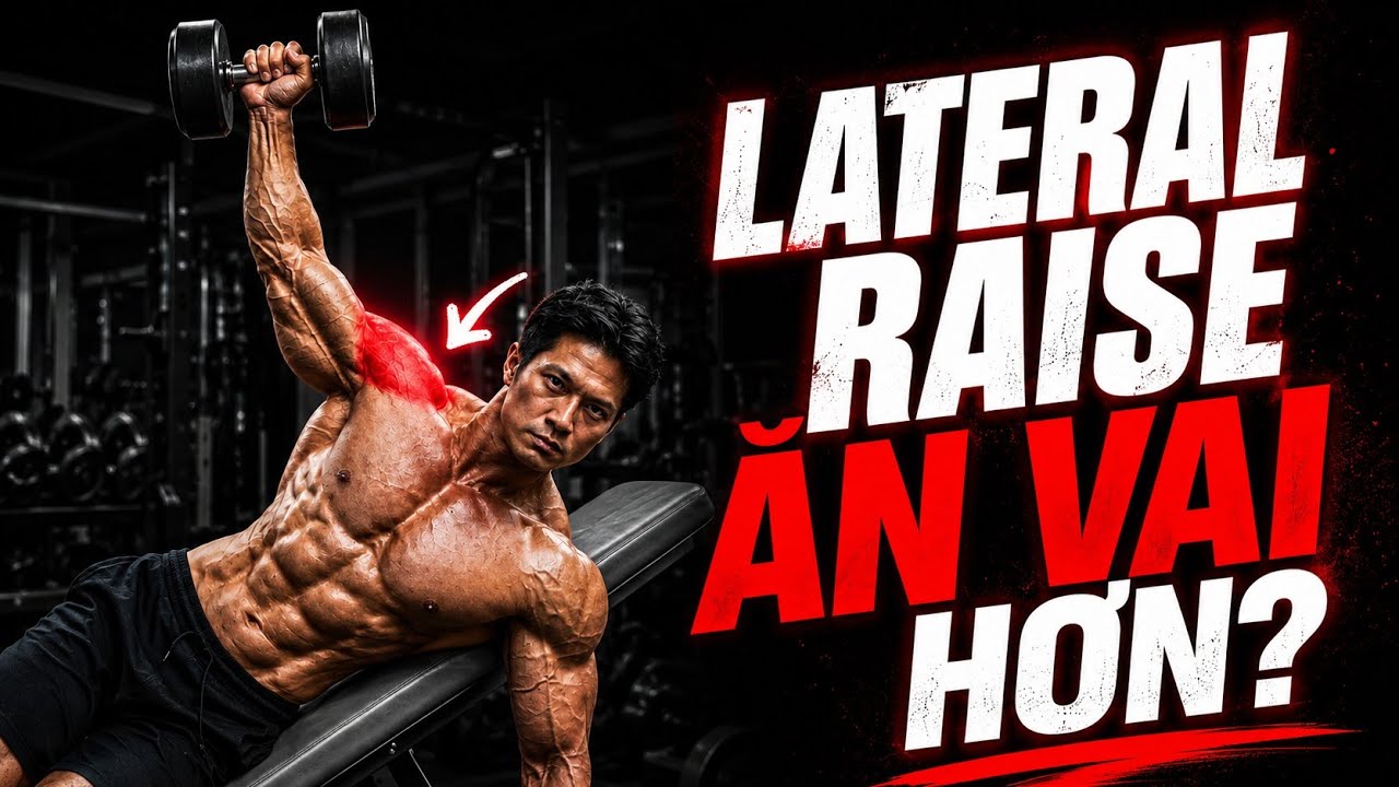Kĩ Thuật LYING LATERAL RAISE (Nằm Bay Vai) Ho&agrave;n Hảo | THỨ BA OLD SCHOOL | T3KT