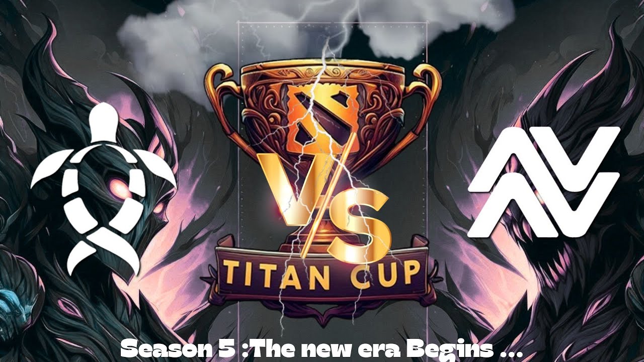 Titancup Season 5 . Terra vs Merciless