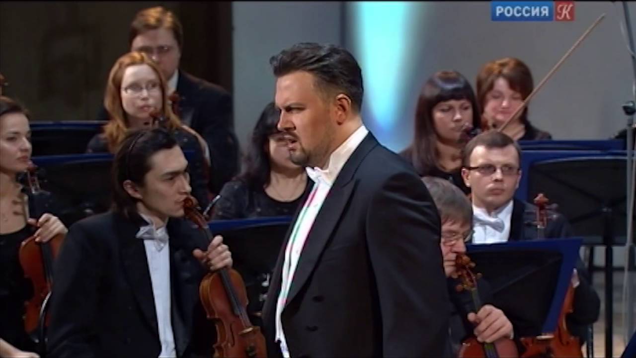 Алексей Тихомиров (бас) - Мусоргский 