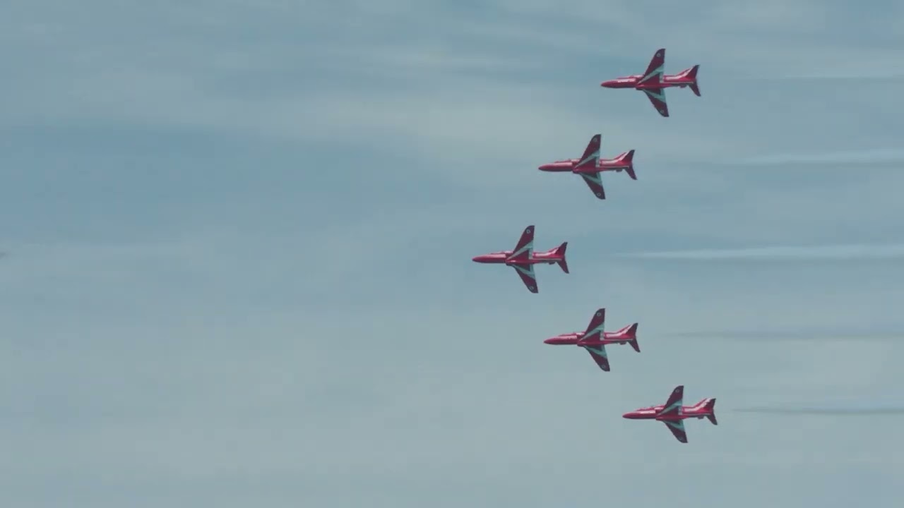 Roskilde Airshow 2025 - fart, fede fly og fantastiske oplevelser for hele familien!