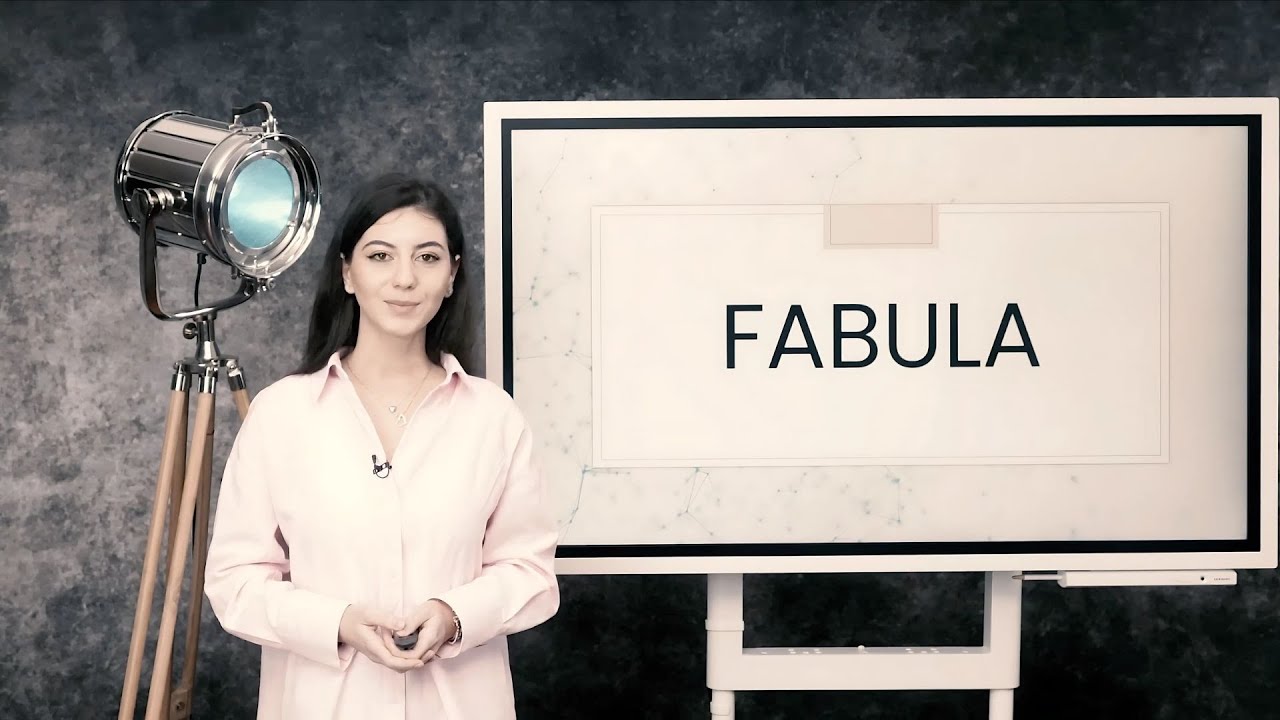 Fabula - Română - Clasa VI-a