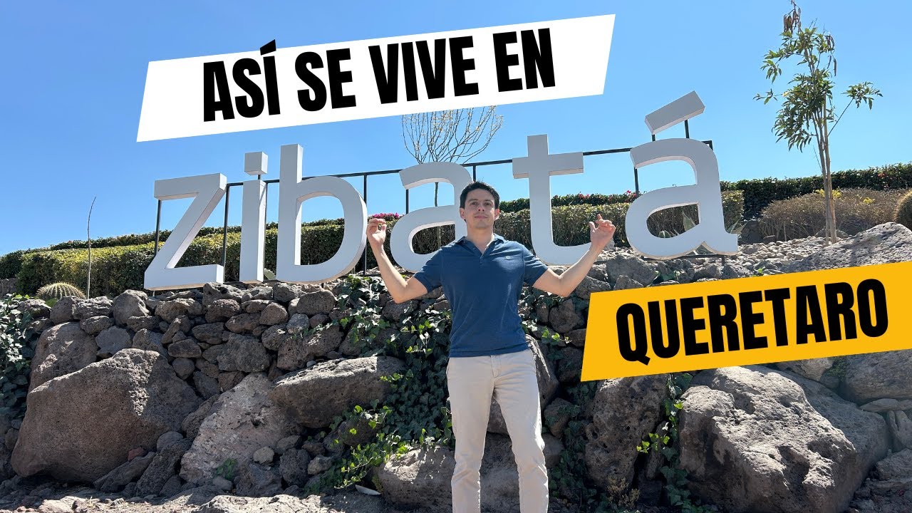 Conoce ZIBATA en Queretaro, Como NUNCA te lo habian EXPLICADO