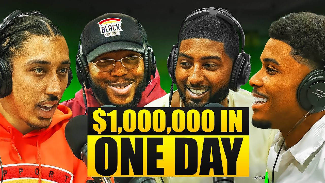 How to Build a 7-Figure Brand ft. Support Black Colleges