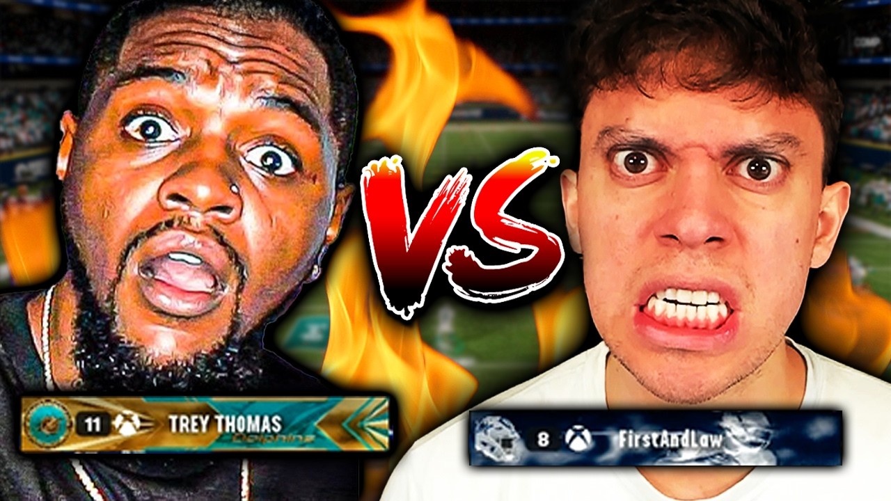 I Played TREY THOMAS In My GAUNTLET - Madden 26