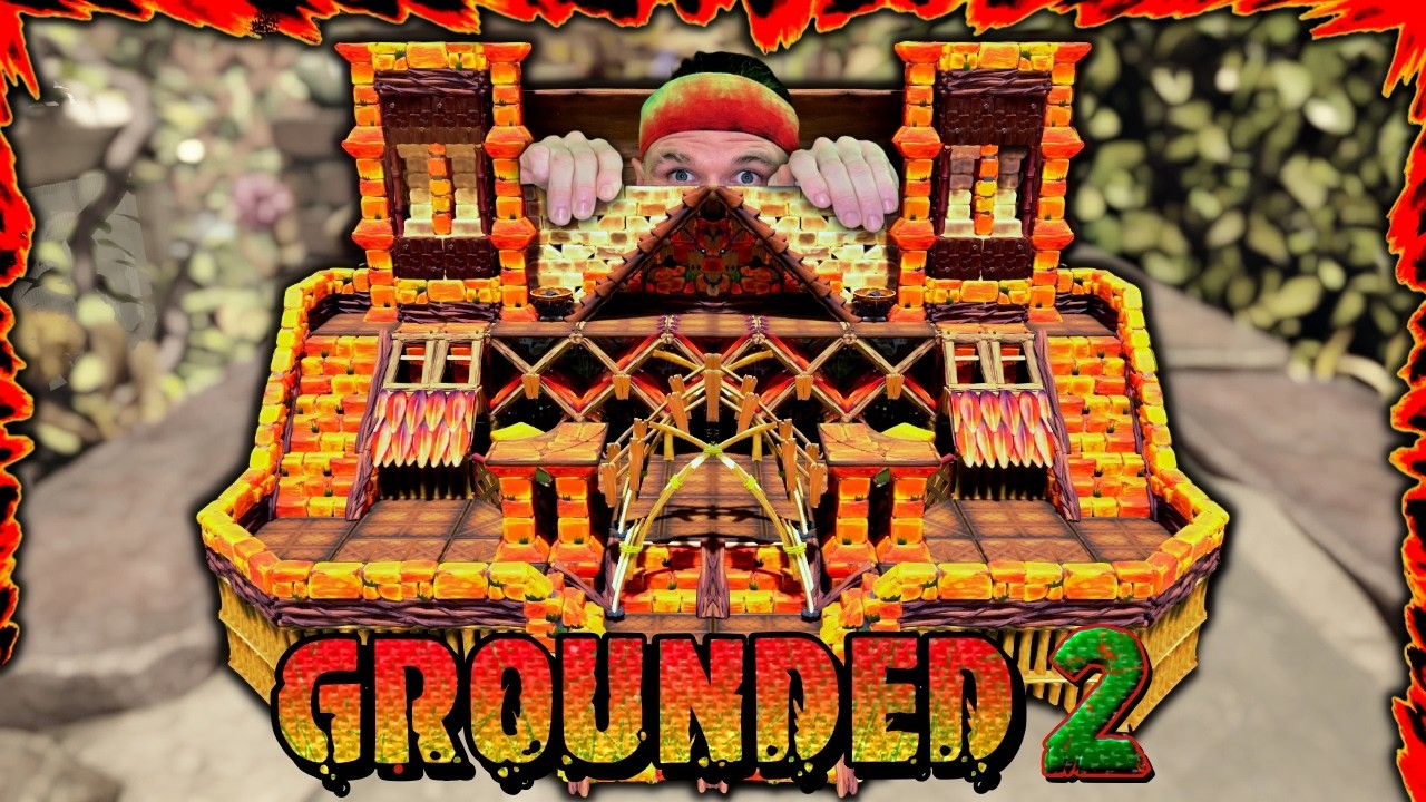 🎃 [LIVE] *GROUNDED 2* *NEW* Toxic Tangle Armoury & Weaponry | Finishing the  Build!
