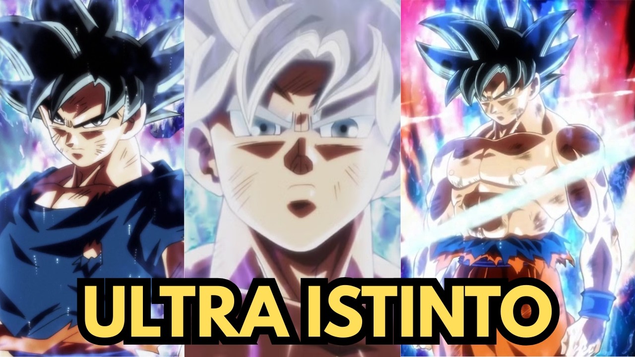 IL MISTICO POTERE DELL'ULTRA ISTINTO SPIEGATO
