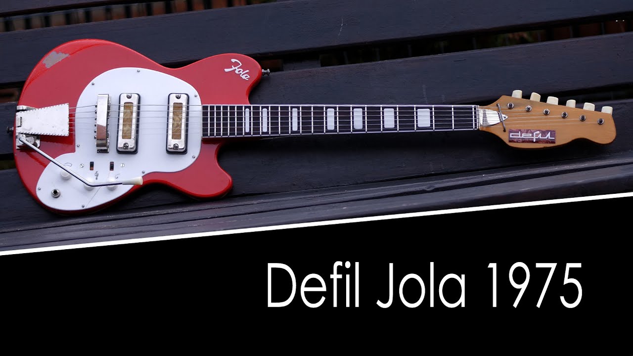 Defil JOLA 1975 / Renowacja