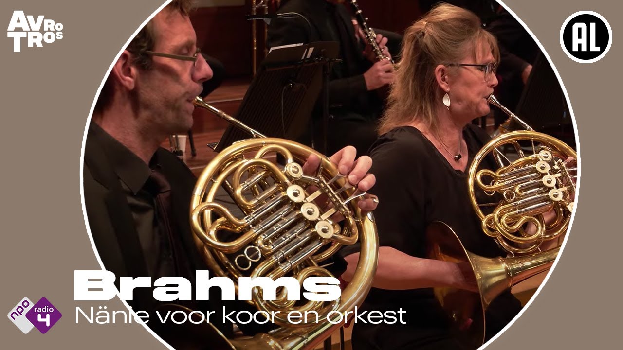 Brahms: Nänie, op.82 - Radio Filharmonisch Orkest & Groot Omroepkoor o.l.v. Edo de Waart - Live HD