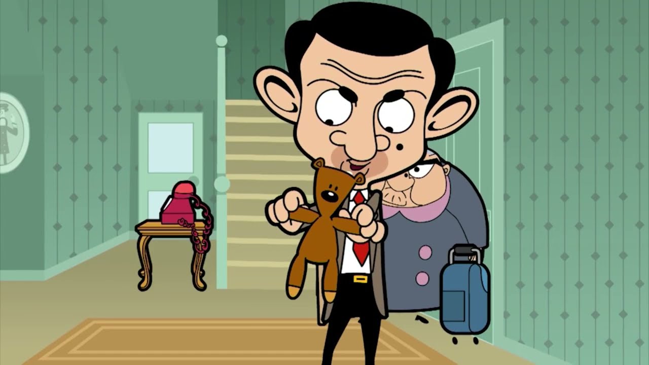 Grano de taxi | Mr Bean | Dibujos animados para ni&ntilde;os | WildBrain Espa&ntilde;ol
