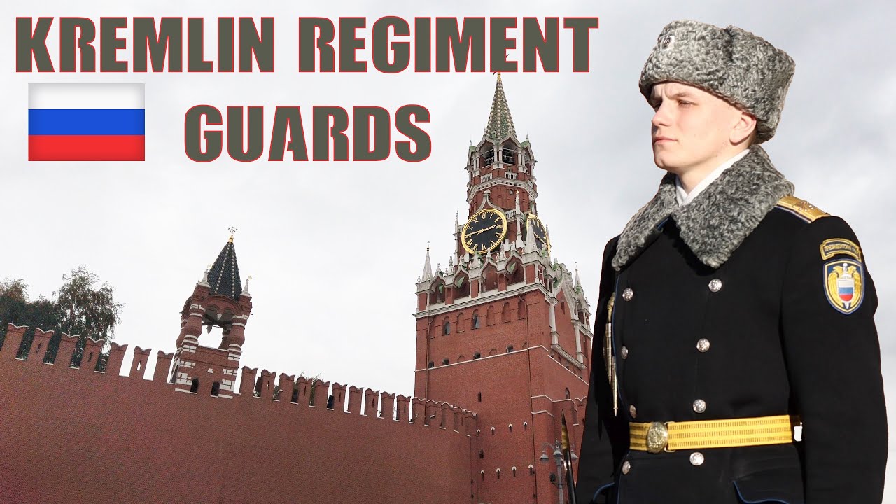 Changing of the Guard at the Tomb of Unknown Soldier | Putin’s Kremlin GUARDS! 🇷🇺