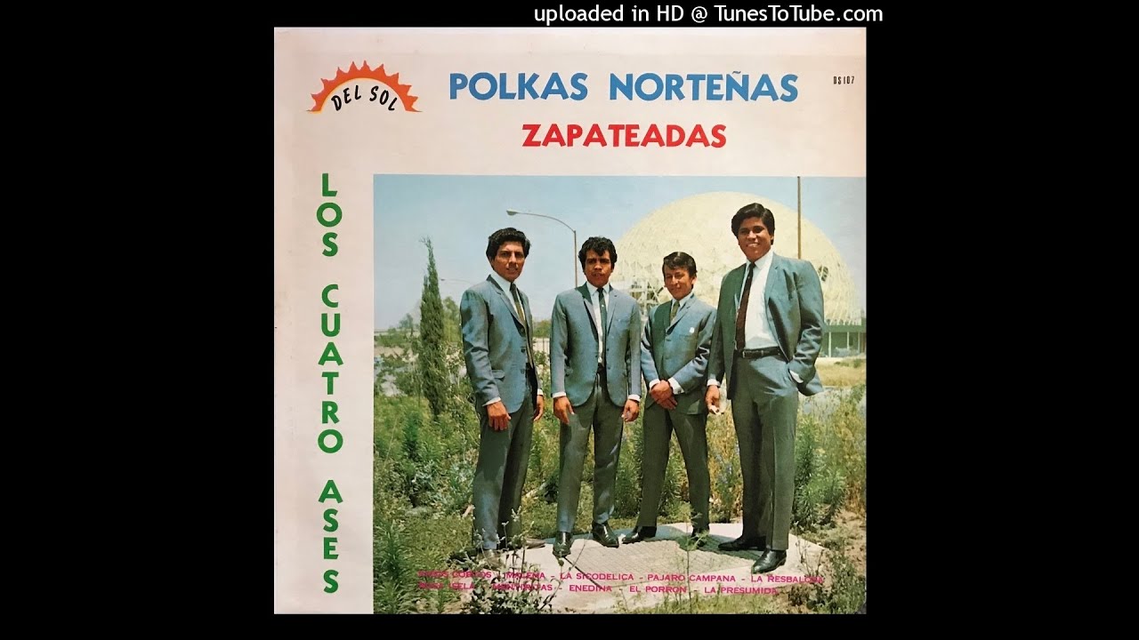 Los Cuatro Ases de Ramiro Leíja - Polkas Norteñas LP (1971)