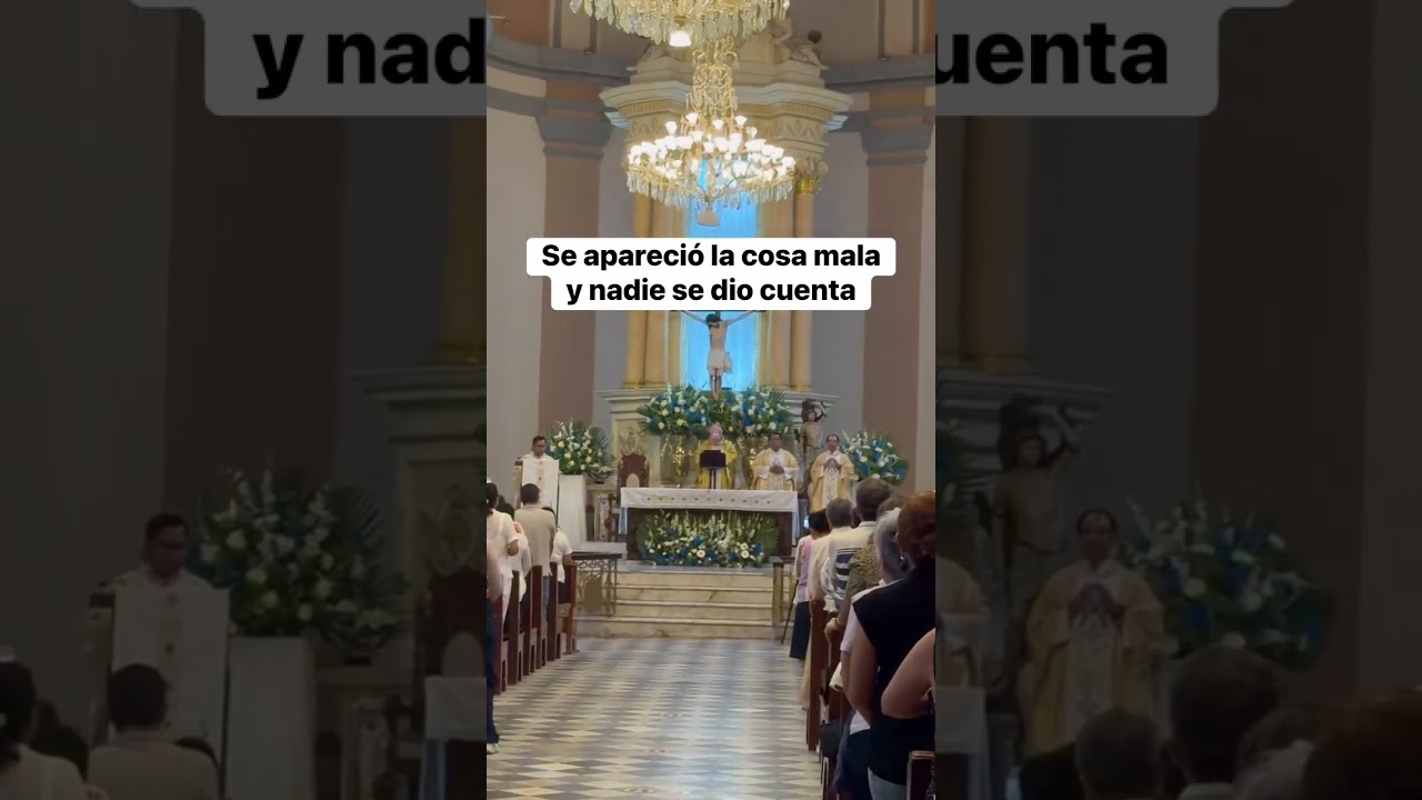 Esto no es de Dios😱👹🤢 #noticias #religion #dios ￼