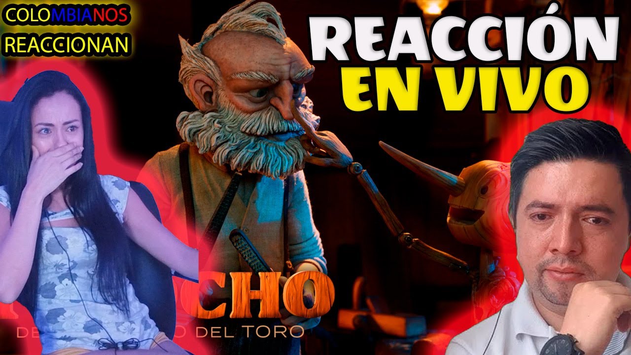 Reacción a PINOCHO del GUILLERMO del TORO | ¿Merece ganarse el OSCAR?