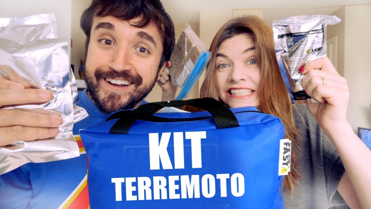 EXPERIMENTAMOS O KIT TERREMOTO DO CANADÁ - Ep. 1241