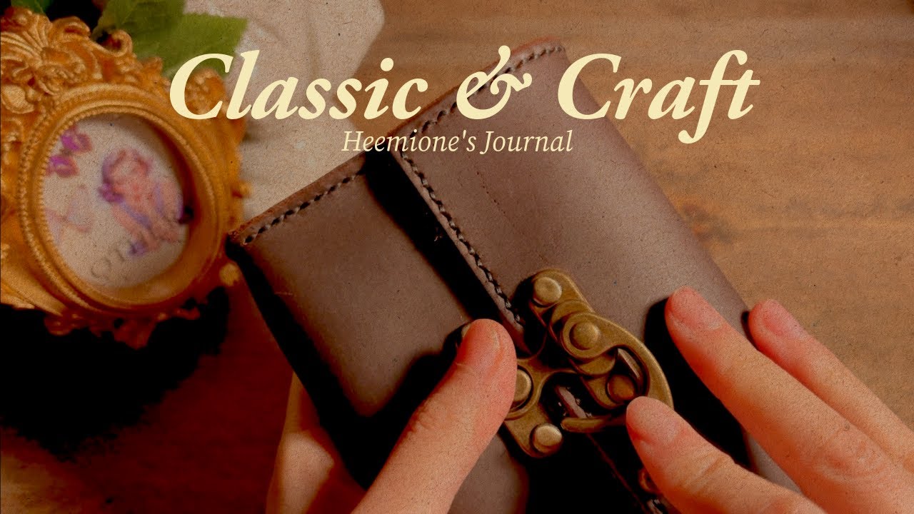 [Craft with me] Mini Pouch | Classic and Craft 🎹 💼