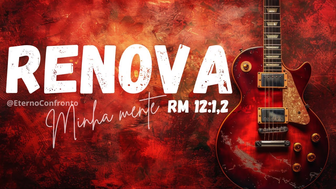 RENOVA — Official Visualizer | Eterno Confronto (Rock em Português)