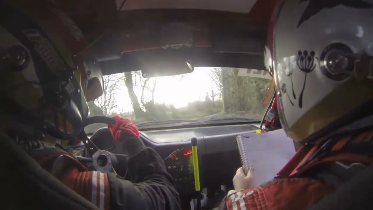 Rallye de la Côte Fleurie 2026 - GUILBERT S / GUILBERT A - ES6