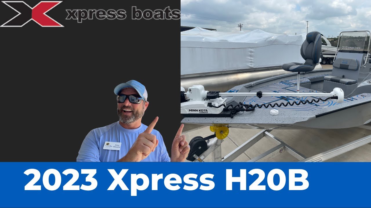 Brand New 2023 Xpress H20 Bay!