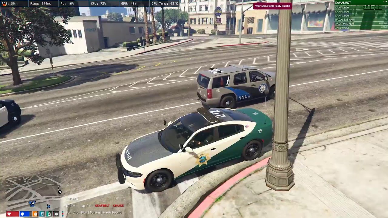Patrolling with Li - SVRP India IS BACK BABY !!!! #gta 5 rp