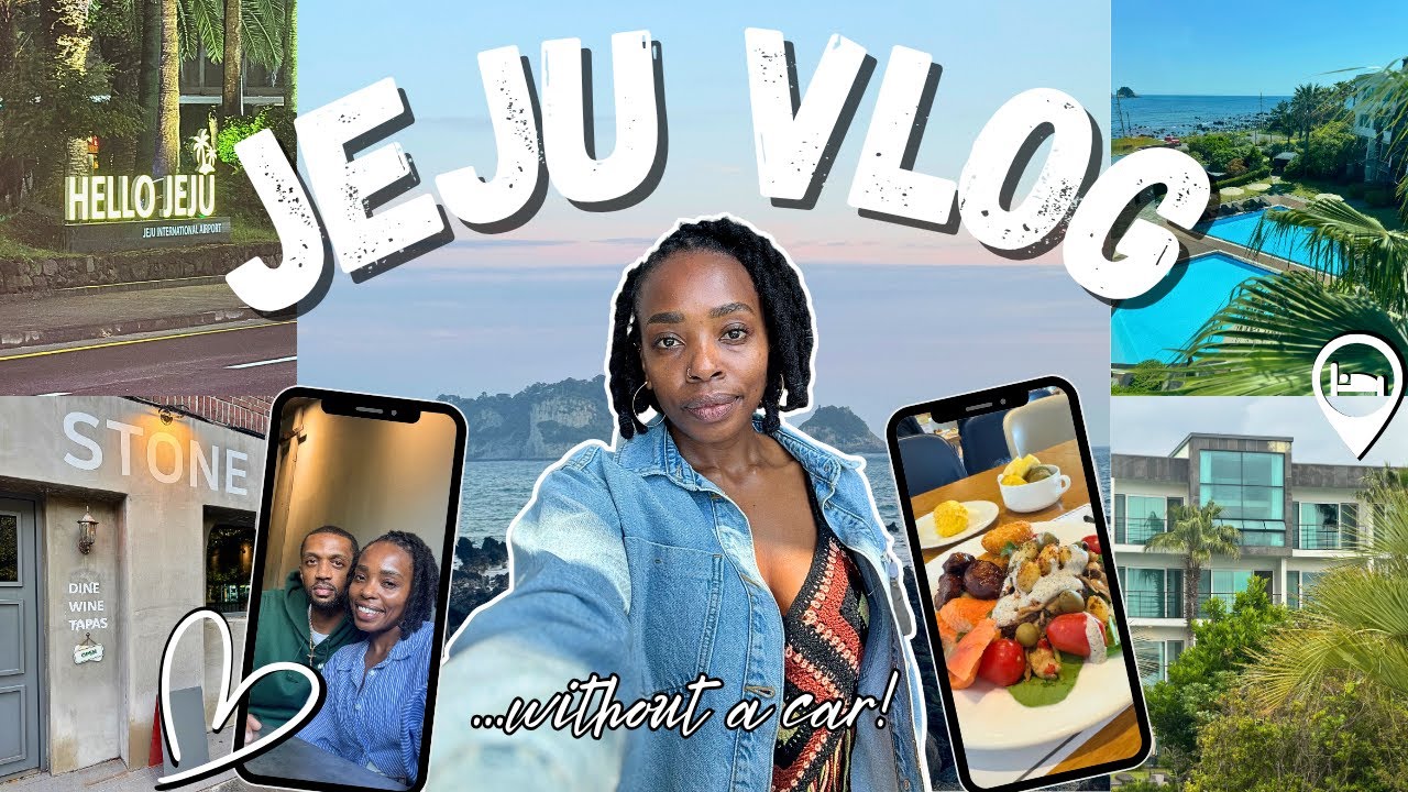 Romantic Jeju Getaway 🇰🇷 | Travel Vlog (Without a Car!)